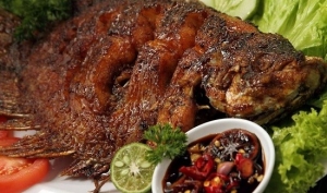 Gurame Bakar Kecap