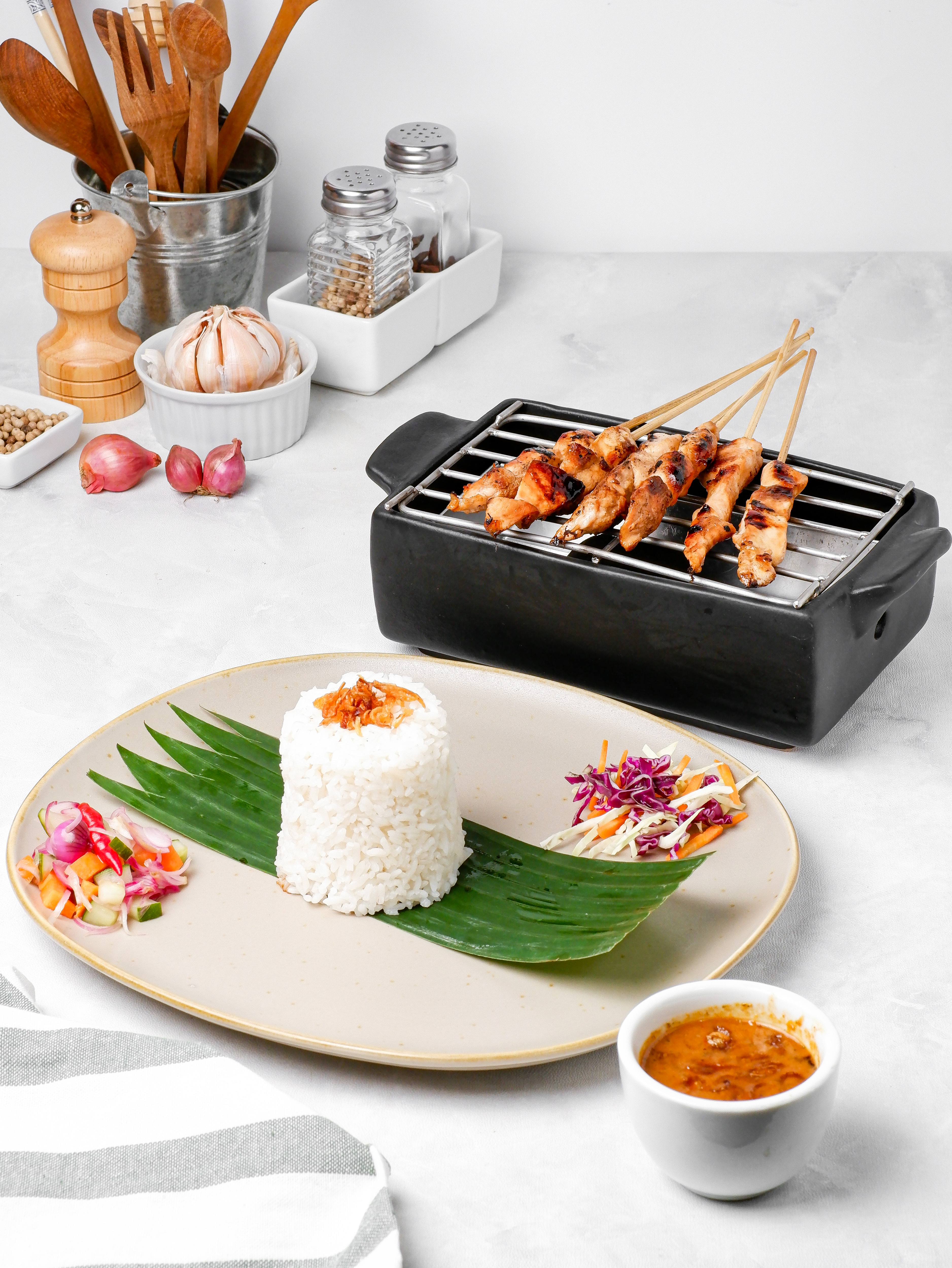 Grilled Chicken Satay