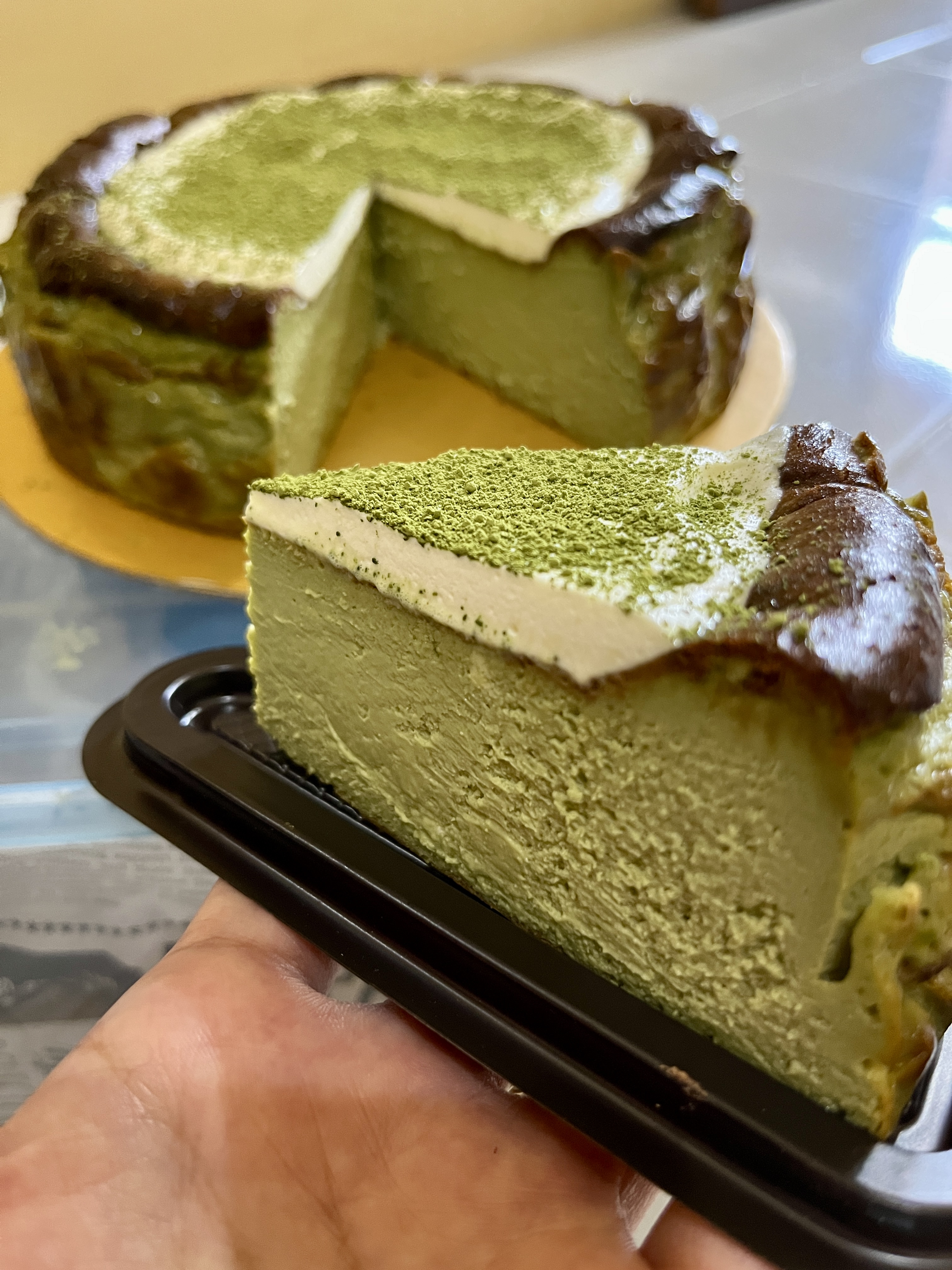 Cheesecake Matcha